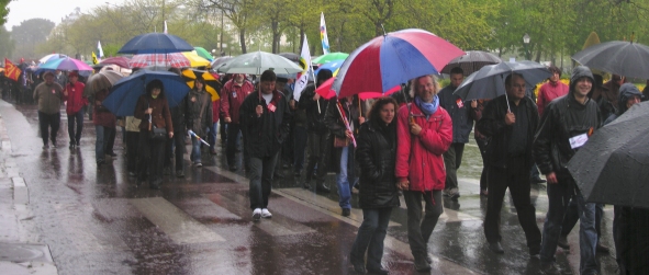 La pluie diluvienne n’a pas dcourag les plus combattifs ! - 119.9 ko
