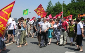 Aperu de la fin de la manifestation - 57.7 ko